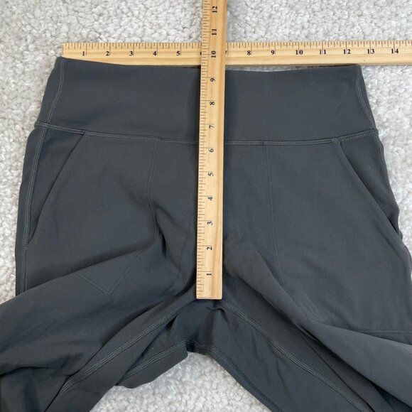 Lululemon Align Jogger Crop Graphite Gray - Picture 8 of 10